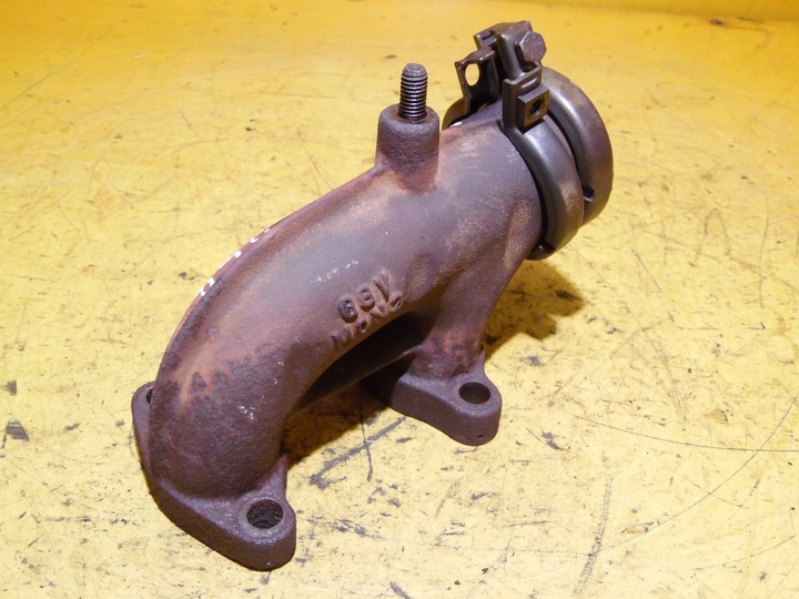 фото №1, Колектор випускний vw t4 2.5 b