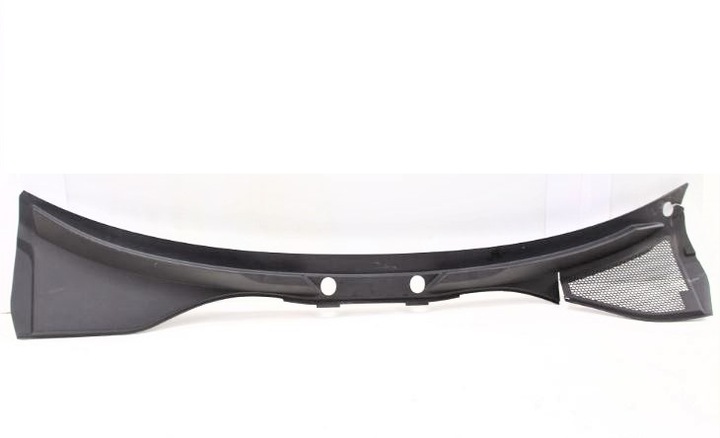 фото №1, Панель под лобовым стеклом жёлоб защита отражатель audi q7 05-15 aso оригинал