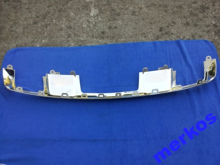 фото №13, Glk x204 w204 планка спойлер дифузор накладка бампера 2048857523