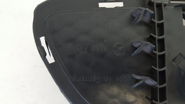 фото №8, Mercedes gla a156 x156 решітка бампера перед 15-18