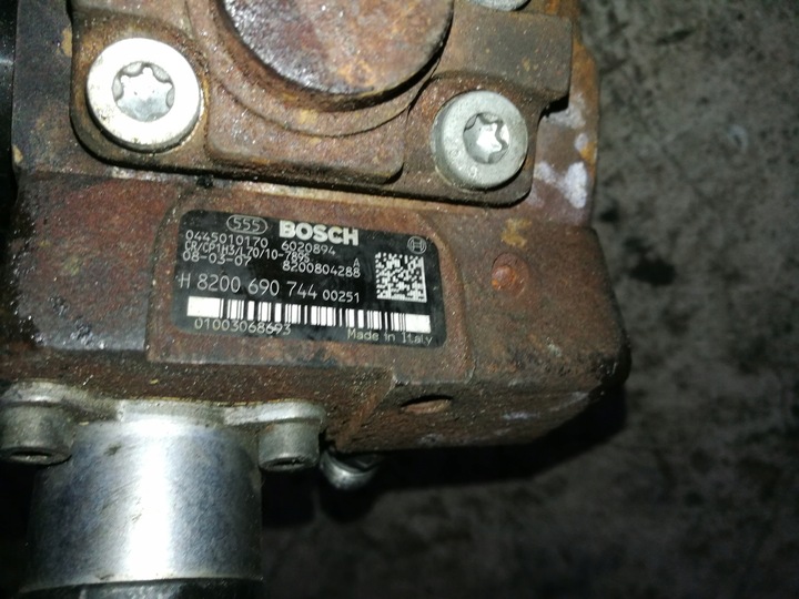 фото №6, Клапан пального trafic vivaro primastar 0928400679