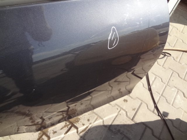 фото №2, Seat leon ii 04-12r дверь правые зад задние