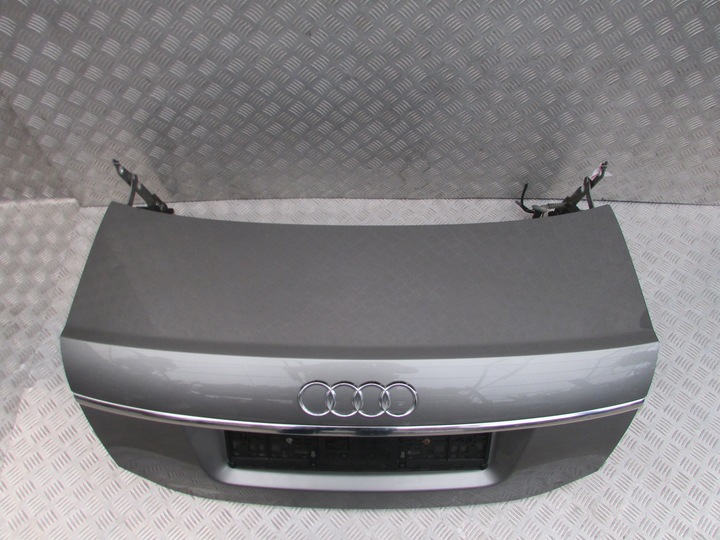 фото №6, Крышка зад лак ly7q audi a6 c6 06r sedan