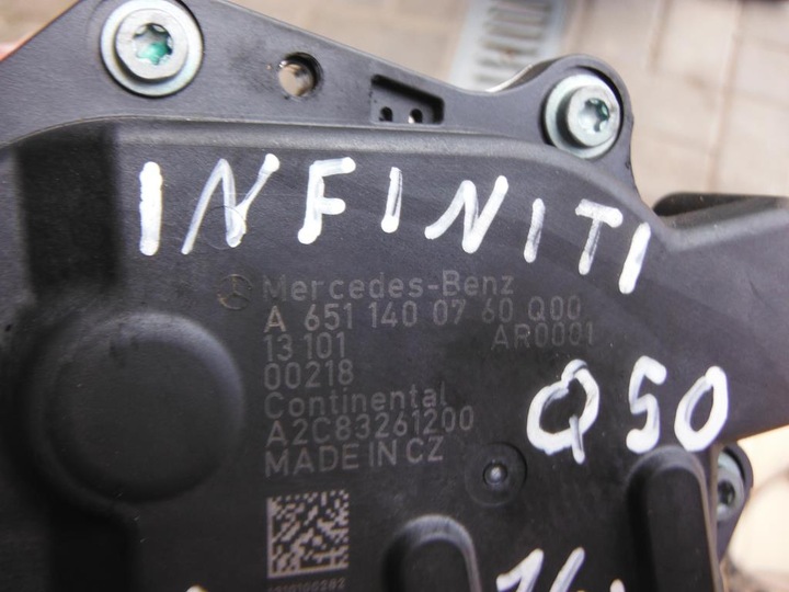 фото №3, Infiniti q50 2.2 d клапан egr a6511400760