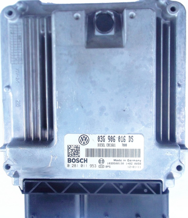 фото №1, Ecu skoda octavia 03g906016ds 0281011953 додам