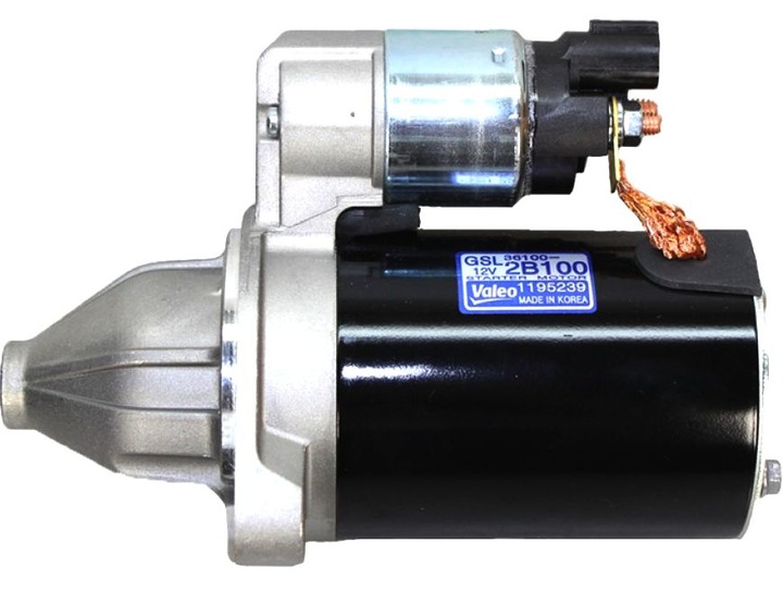 фото №1, Стартер i30 elantra ii iii soul i20 i40 rio iv org!!! 1.4 1.6