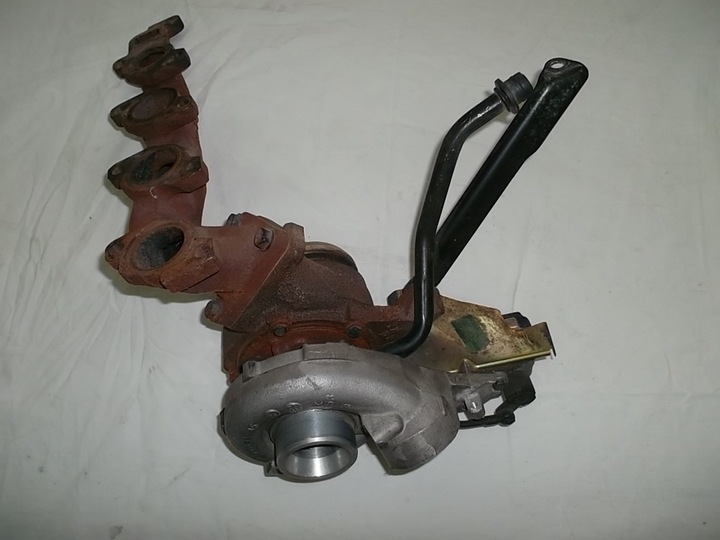 фото №1, Mercedes a6460960499 турбина турбонагнетатель fv