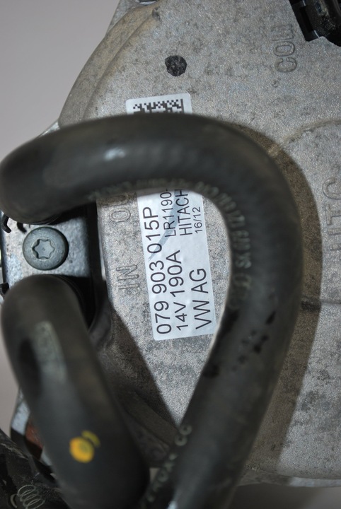 фото №2, Генератор audi a6 a7 a8 rs6 rs7 079903015p