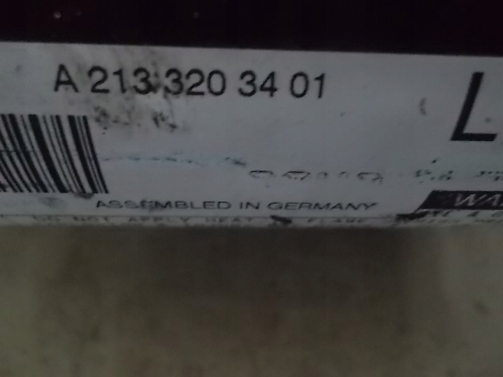 фото №2, Mercedes e класс 213 w213 amg a2133203401 амортизатор