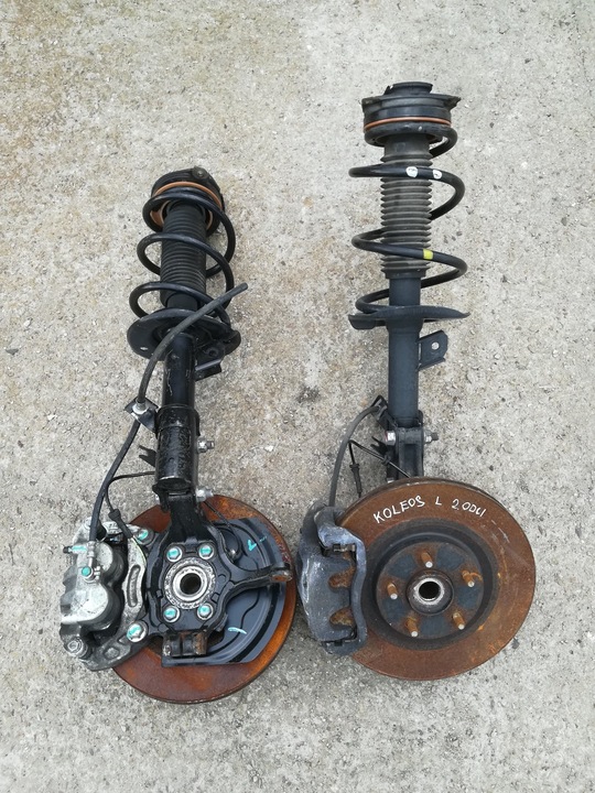 фото №2, Поворотна опора амортизатор праві renault koleos qashqai