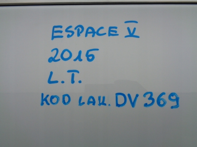 фото №3, Renault espace v 5 дверь левая задние зад dv369