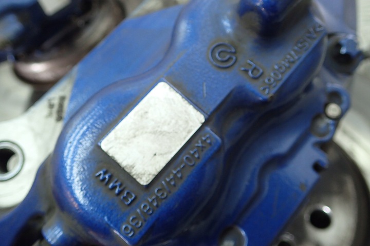 фото №15, Bmw x3m x3 g01 тормоза диски зажимы тормозные колодки