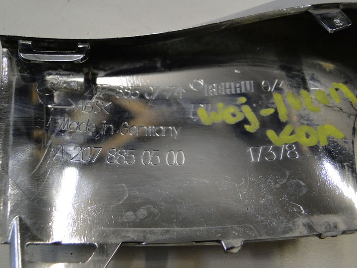 фото №10, Mercedes e класс 207 amg планка хром правая левая