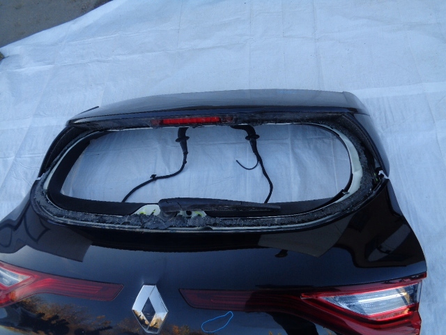 фото №4, Megane iv 4 hb крышка задняя зад tegne камера