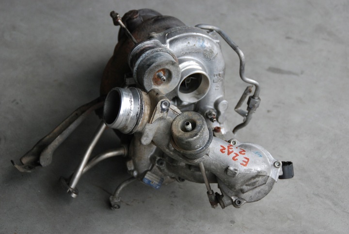 фото №1, Mercedes sprinter 906 biturbo a6510904080 турбіна