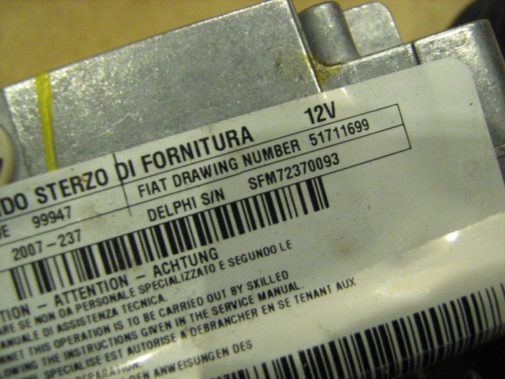 фото №7, Новый модуль усилителя 26099236 fiat punto