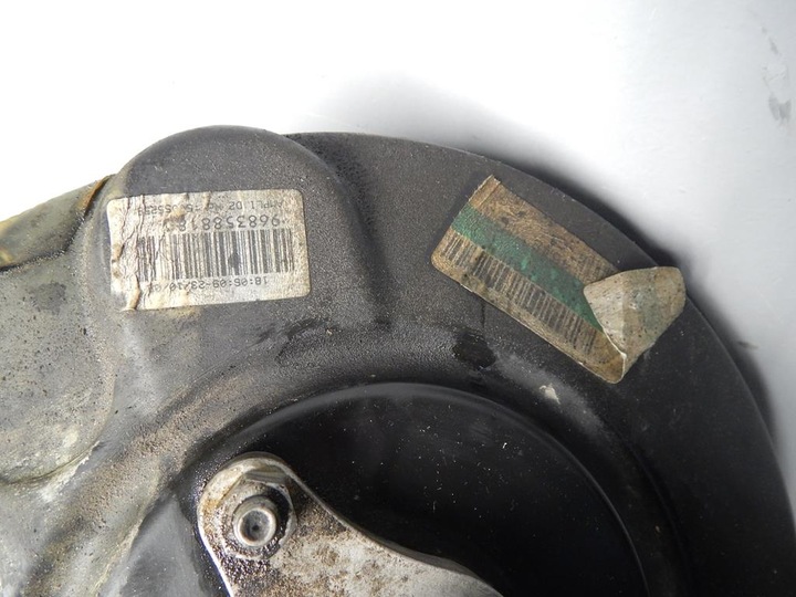 фото №4, Peugeot 407 1.6 hdi насос усилитель 9683591680