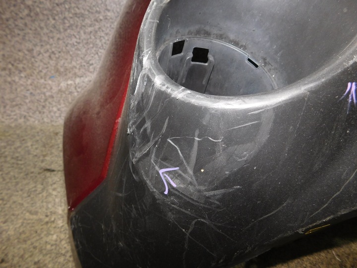 фото №4, Subaru forester 08- бампер переднє перед