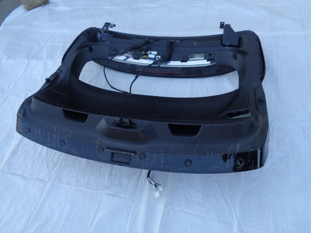 фото №7, Megane iv 4 hb крышка задняя зад tegne камера