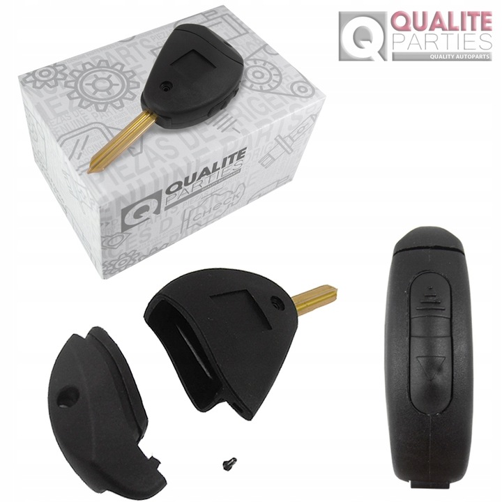 фото №2, Корпус ключ citroen evasion jumpy lancia zeta