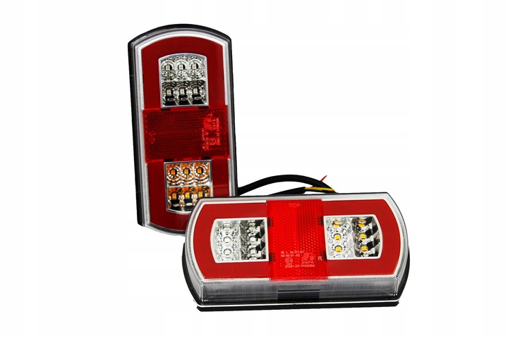 фото №8, Лампы задние светодиодные neon led 12-24v пара прицепа