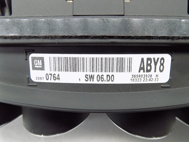 фото №5, Спидометр приборы opel insignia 2.0 cdti 365903926h