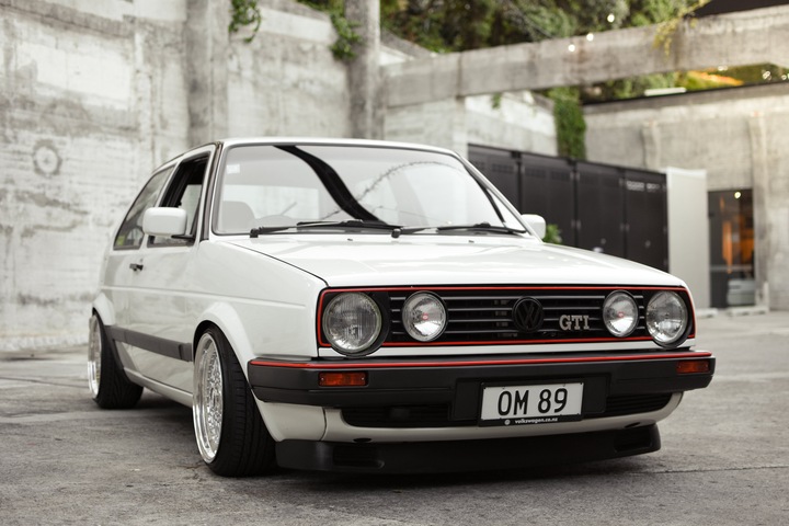 фото №8, Накладки пороги чорні комплект vw golf 2 gti / g60