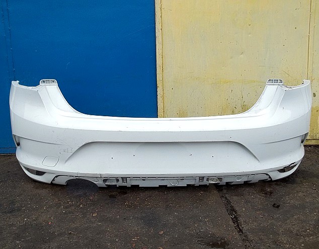 фото №10, Renault megane gdand купе 16-17 бампер задний gda
