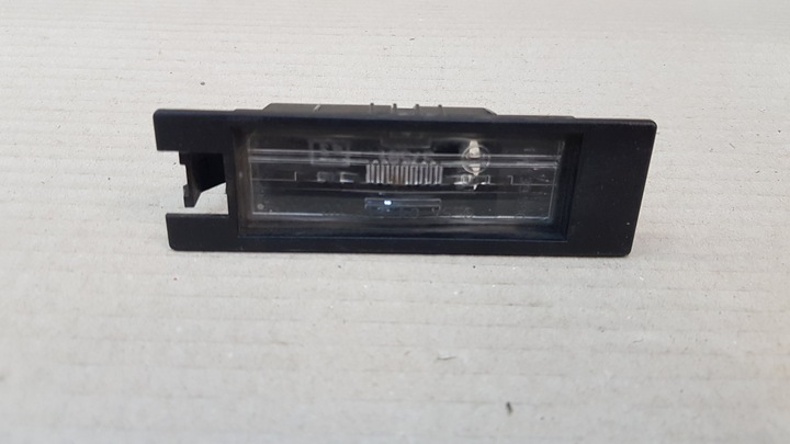 фото №1, Opel astra h corsa d лампа освітлення номерного знака