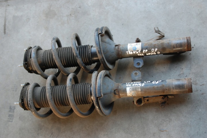 фото №3, Амортизатор ford transit '06-12 спарка 16"