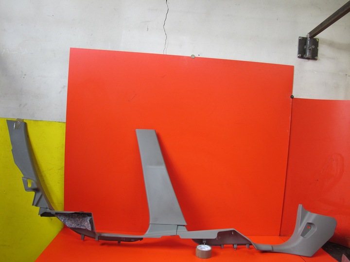 фото №1, Renault zoe накладка захист порога стійка ліва