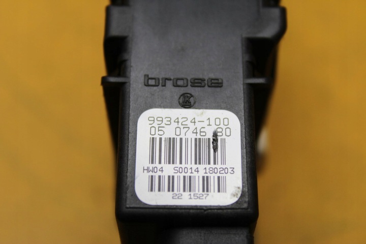 фото №6, Двигунчик скло лівий зад vw touran 1k0959704b