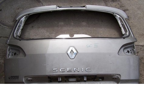 фото №1, Кришка задня renault scenic iii короткий