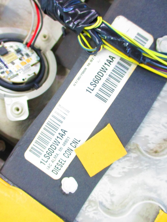 фото №8, Chrysler voyager v 08-18 панель лампа потолок