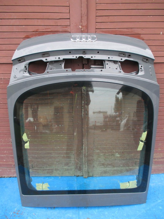 фото №1, Крышка задняя з стекло audi tt iii 2014r- 8s0