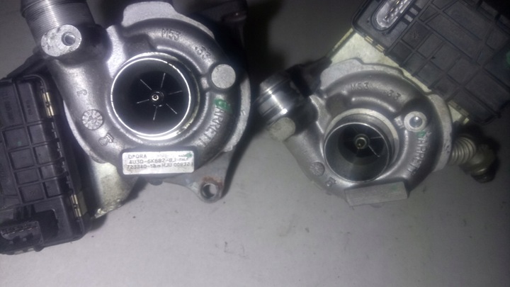 фото №4, Peugeot 607 407 2,7hdi turbo турбина регулятор kpl
