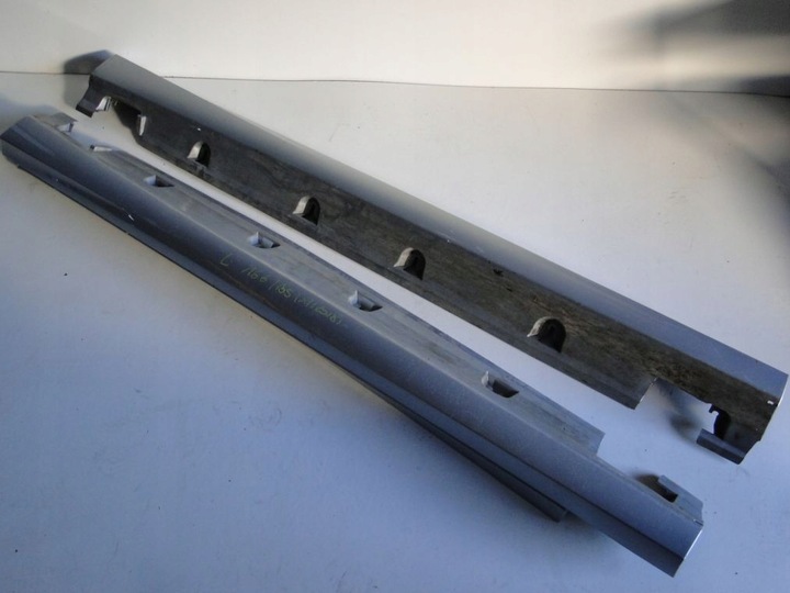 фото №6, Mercedes ml w166 166 планка порогова amg ліва права