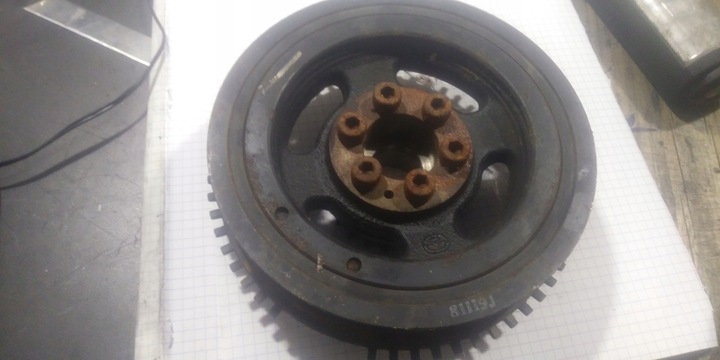 фото №1, Колесо ременное mazda 6 cx7 2.2 d