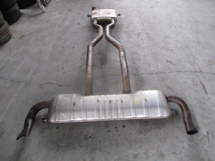 фото №1, Глушитель выхлоп mercedes gle