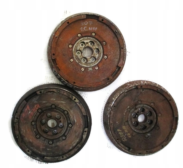 фото №1, Peugeot 307 колесо двухмассовый двухмассовый маховик 1,6 hdi