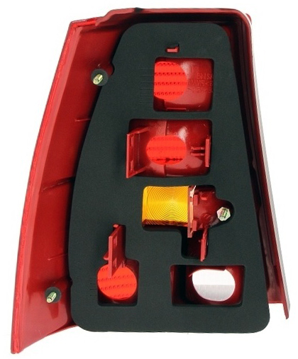 фото №2, Лампа задня зад vw golf iv 98- універсал права tyc