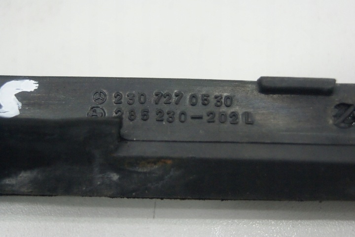 фото №4, Прокладка стёкла дверь левых mercedes sl r230 02-