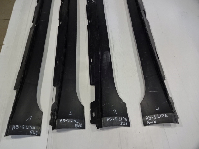 фото №2, Поріг планка порогова ліва права audi a5 s-line 8w8