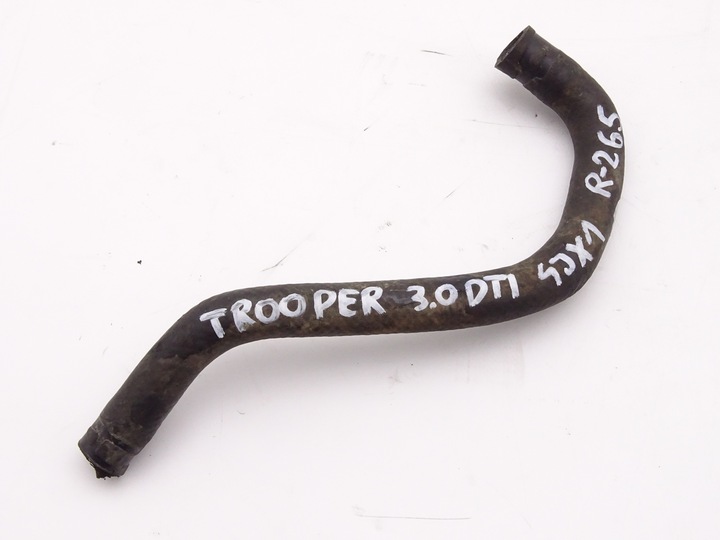 фото №1, Isuzu trooper ii monterey 3.0 dti шланг шланг воды