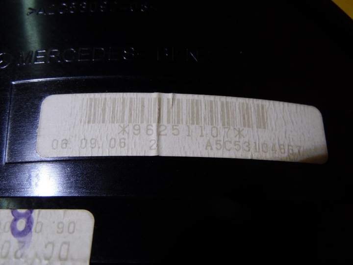 фото №8, Спидометр mercedes w203 3.0 a2035404848 usa 99tys km