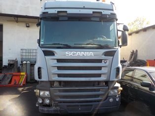 фото №1, Scania r ресора