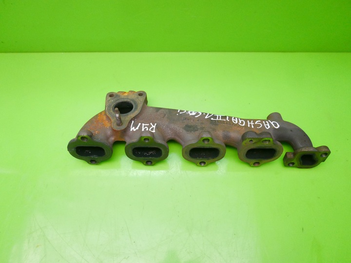 фото №5, Колектор випускний nissan qashqai ii j11 1.6 dci