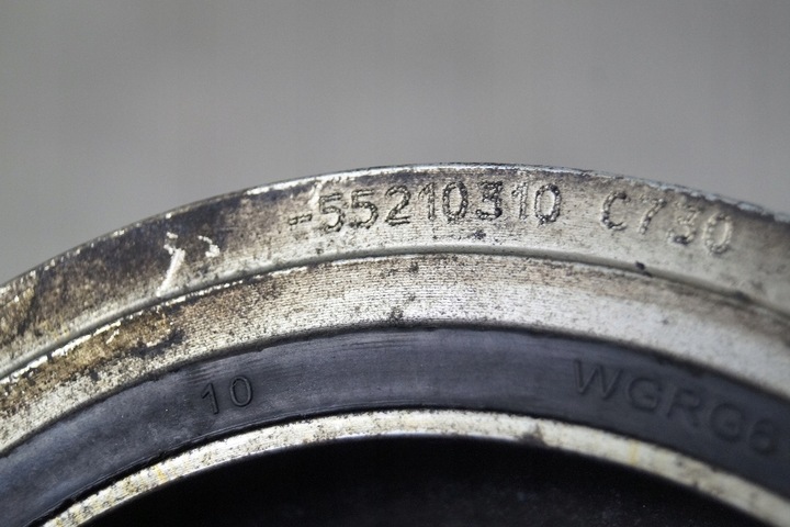 фото №4, Колесо пасове вала alfa romeo giulietta 2.0 jtdm