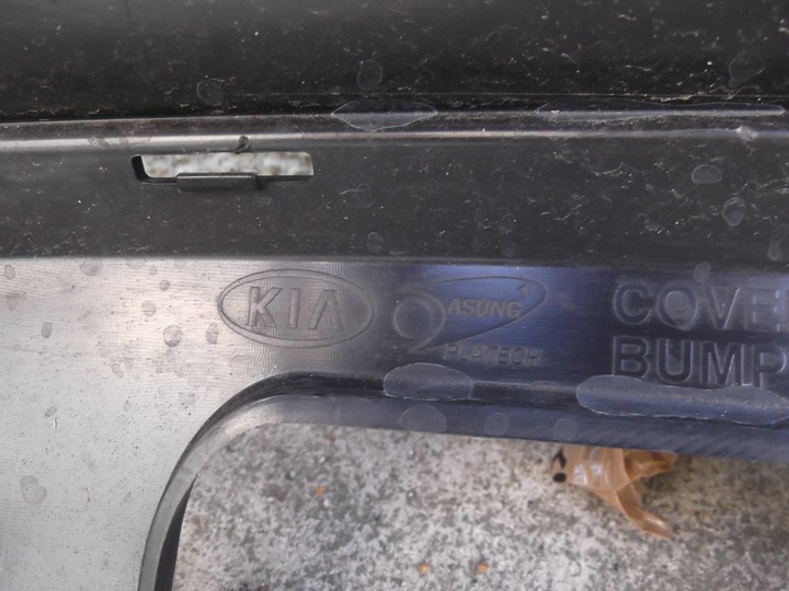 фото №6, Kia optima gt спортивный универсал sw универсал бампер задний