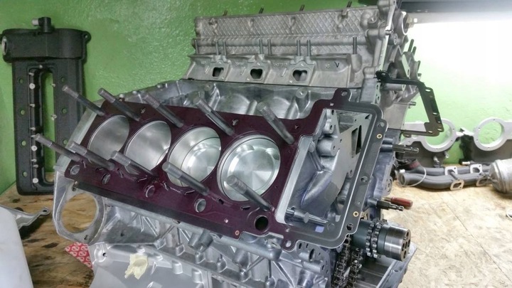 фото №6, Кованые поршни dp bmw m62b44 turbo 92 mm ftwl drift v8